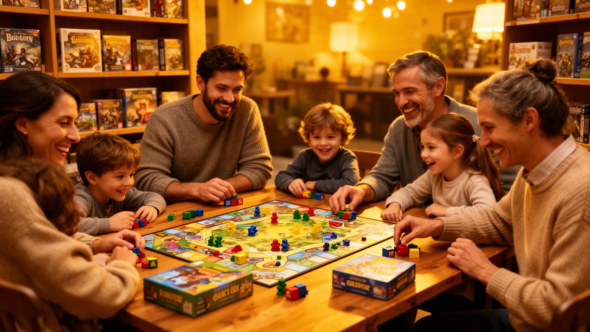 Soirées jeux,
dédicaces, ateliers