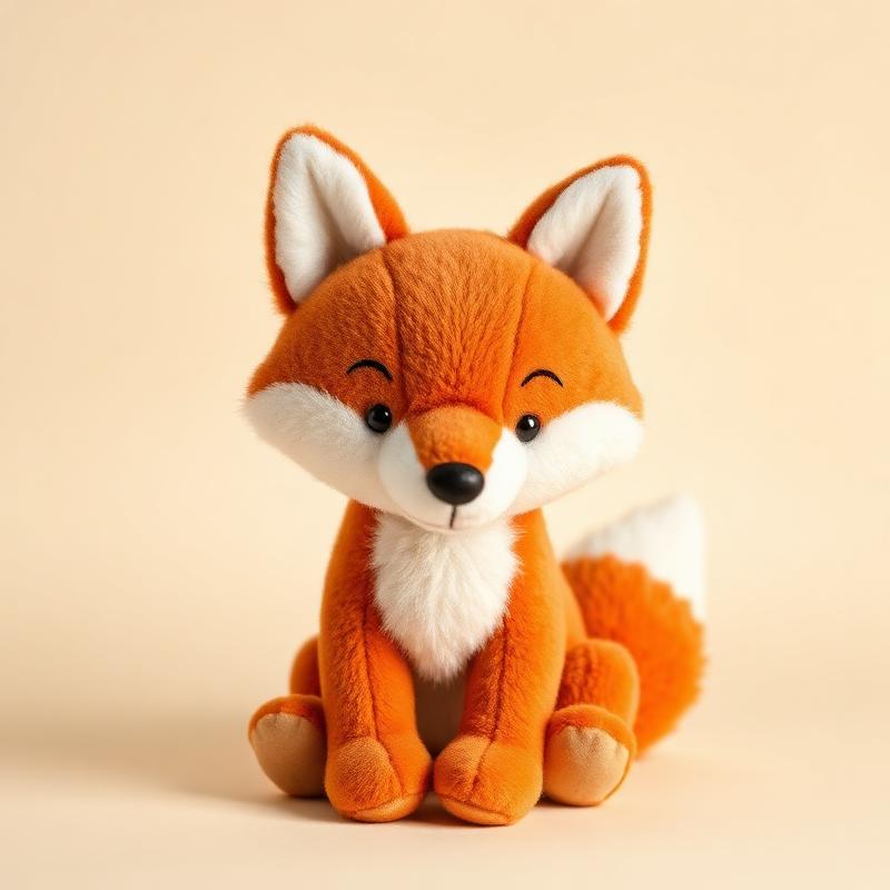 Renard câlin