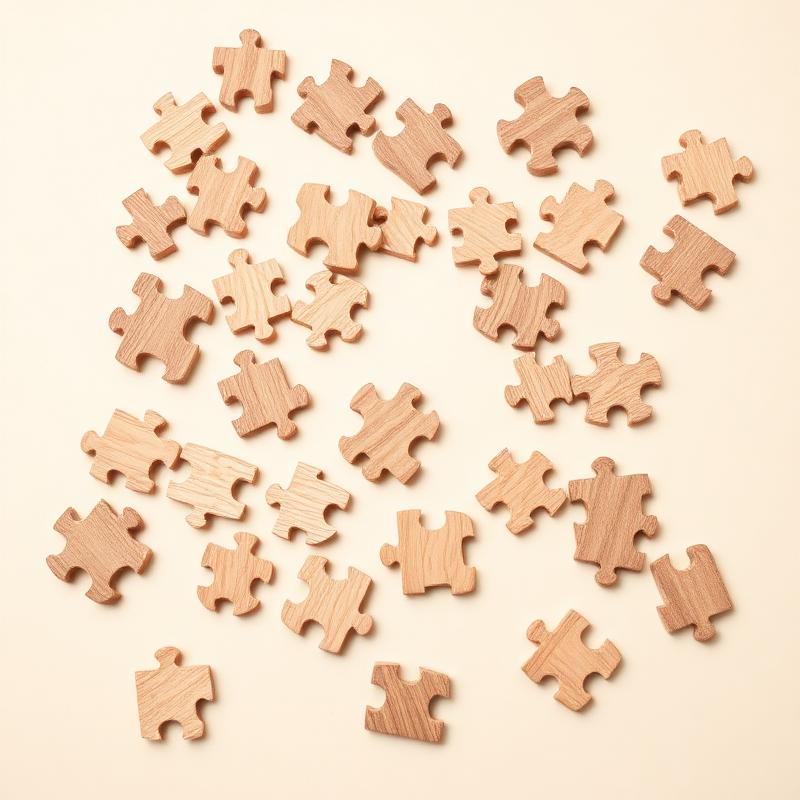 Puzzle bois 500 pièces